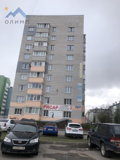 Вологодская область, Вологда, улица Лаврова, 9 14080
