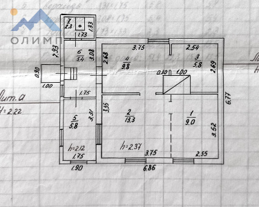 Вологодская обл, деревня Бурдуково, 6 14572